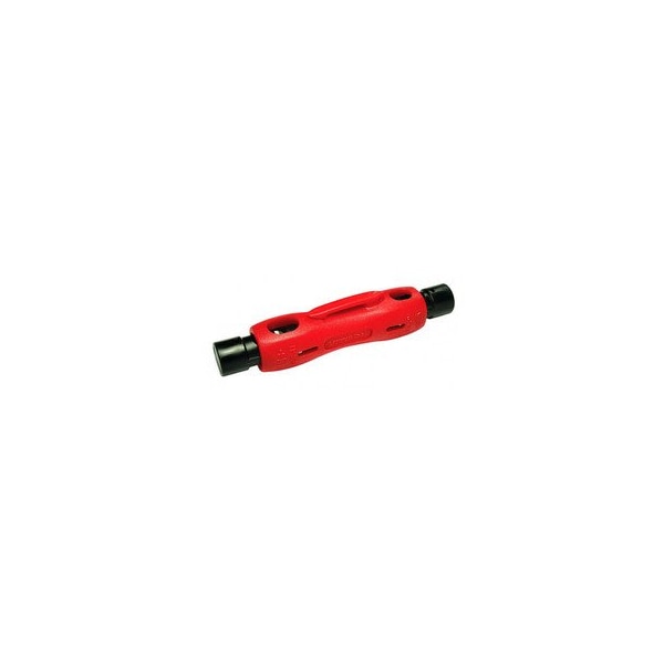 Cable Wholesale Platinum Tools Double Ended Pen Style Coaxial Stripper for RG58, RG59, RG6, RG7, and RG11, 15020C - main